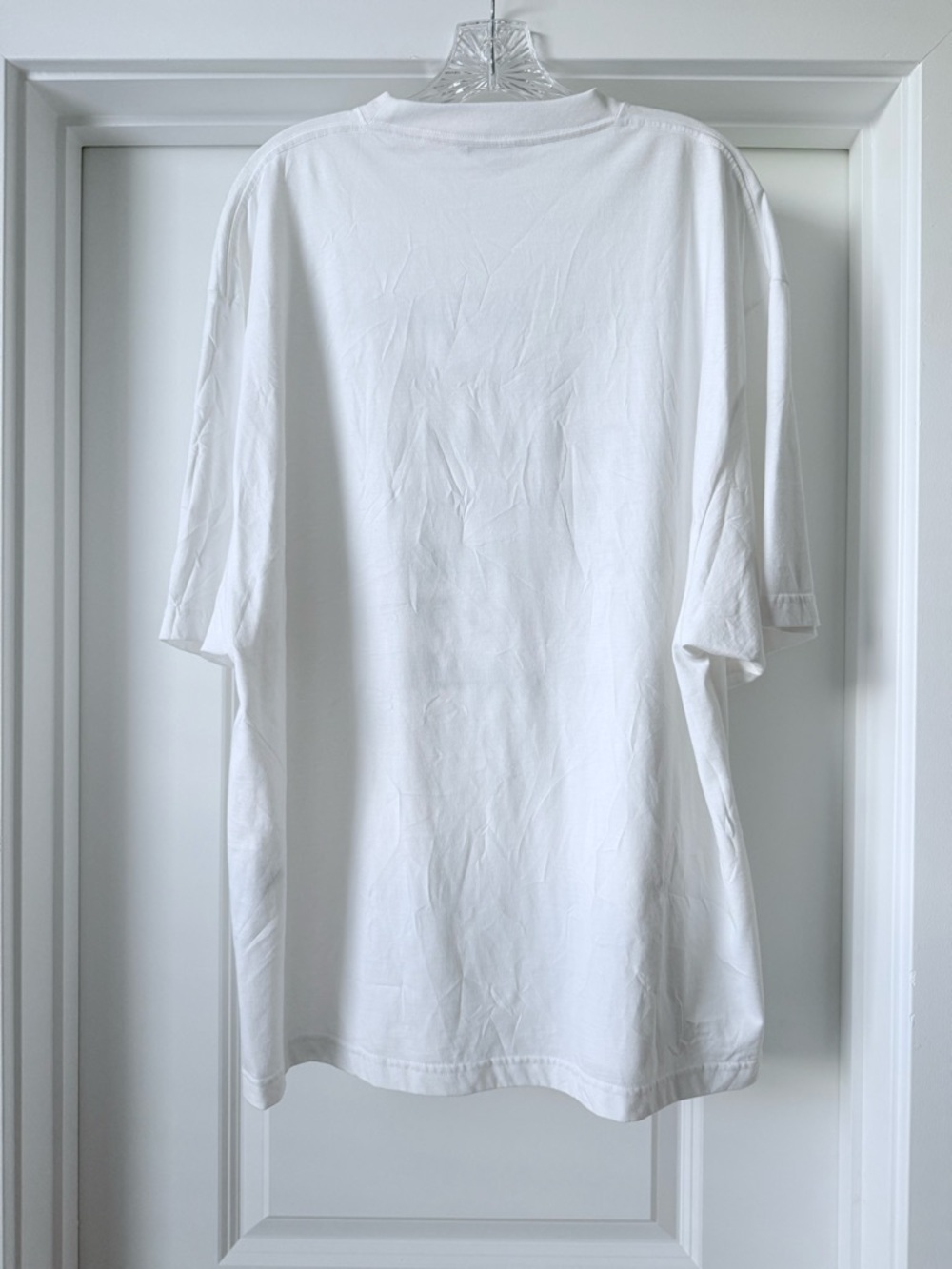 Balenciaga White Logo Graphic Tee BRAND NEW WITH TAGS - Picture 6 of 7